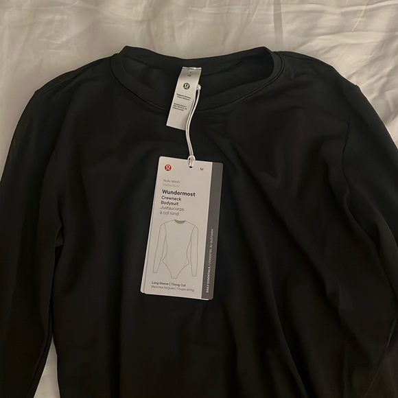 NWT Lululemon Wunderlust Longsleeve Crewneck Bodysuit M - Picture 5 of 7
